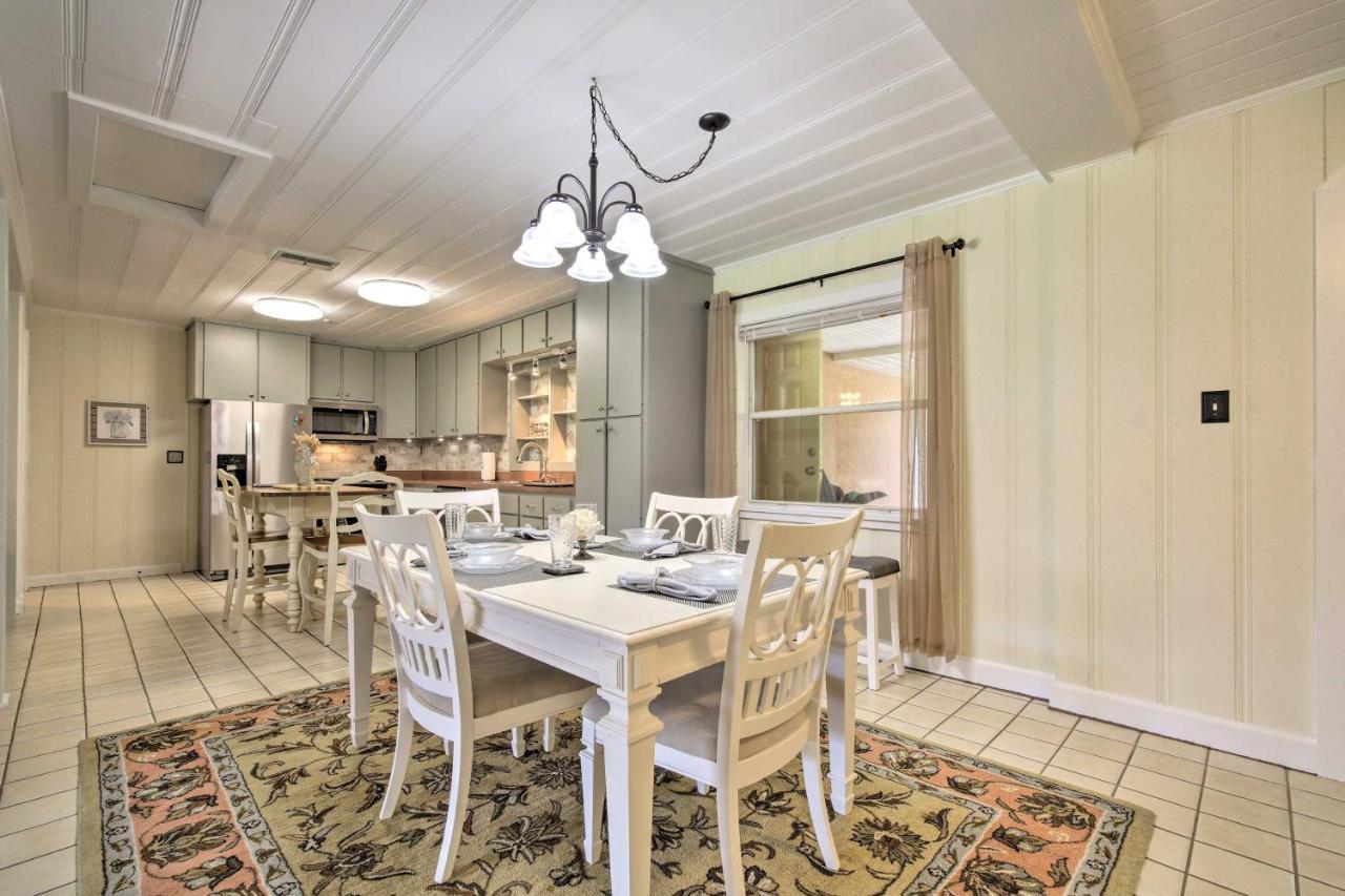 Rainbow River Oasis With Kayaks And Furnished Sunroom! Dunnellon Exteriér fotografie