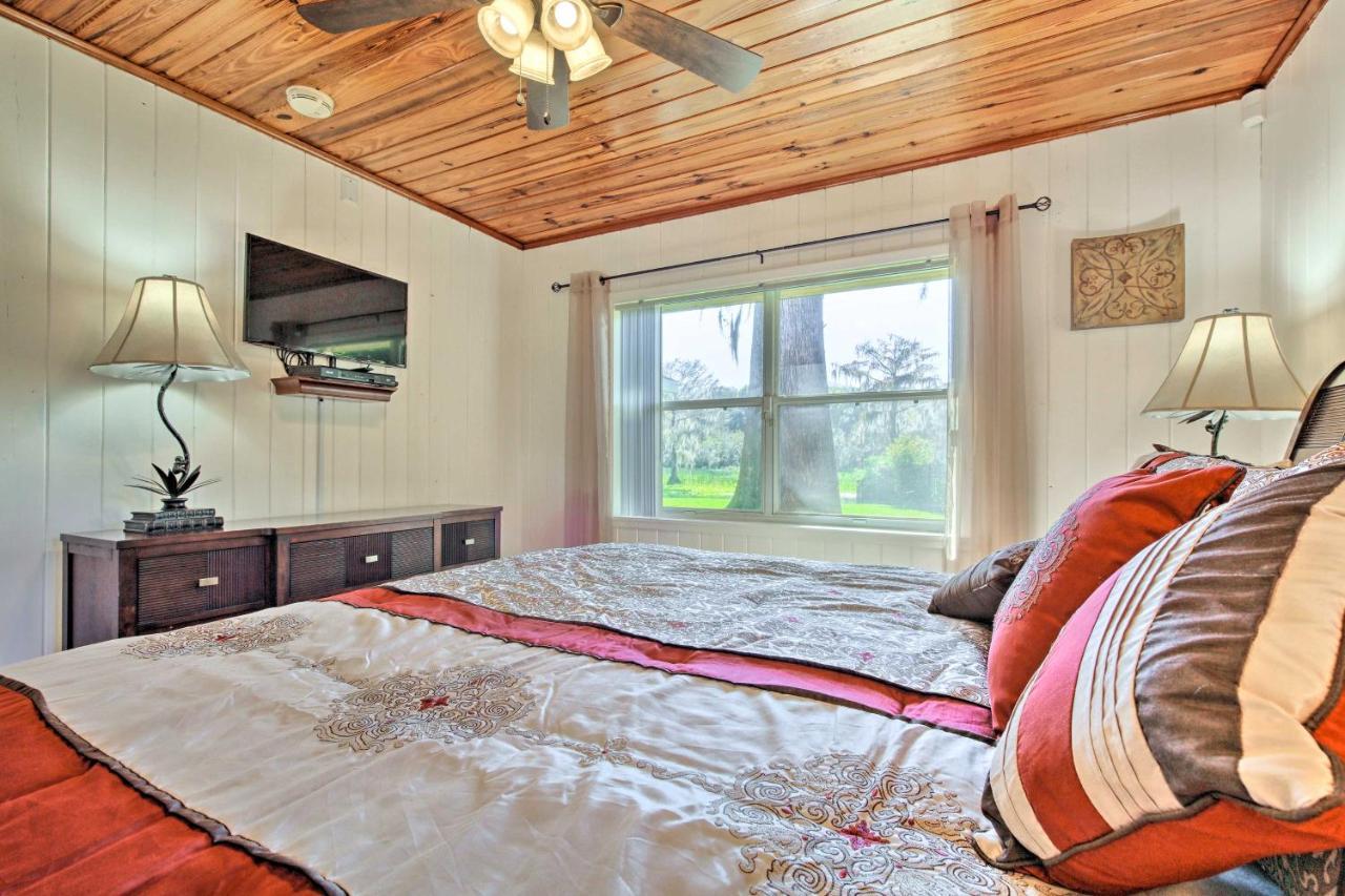Rainbow River Oasis With Kayaks And Furnished Sunroom! Dunnellon Exteriér fotografie