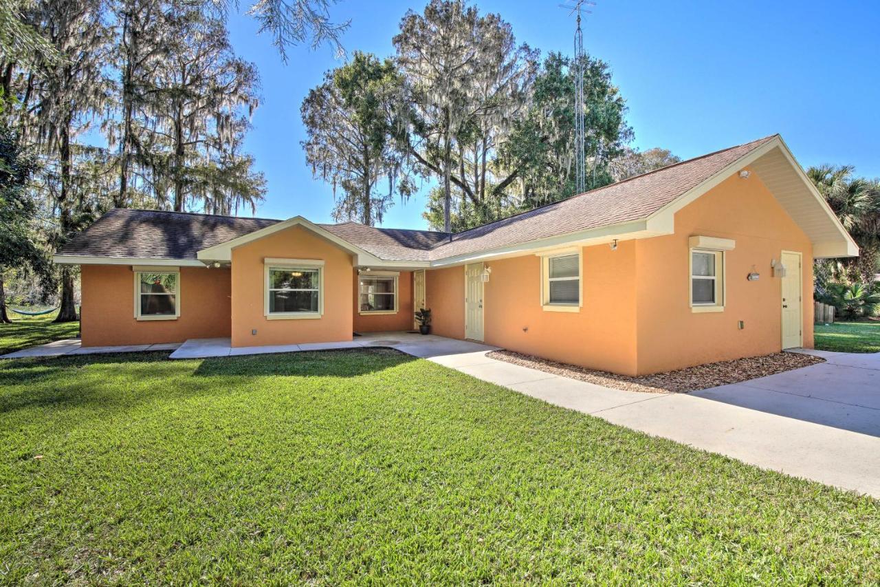 Rainbow River Oasis With Kayaks And Furnished Sunroom! Dunnellon Exteriér fotografie
