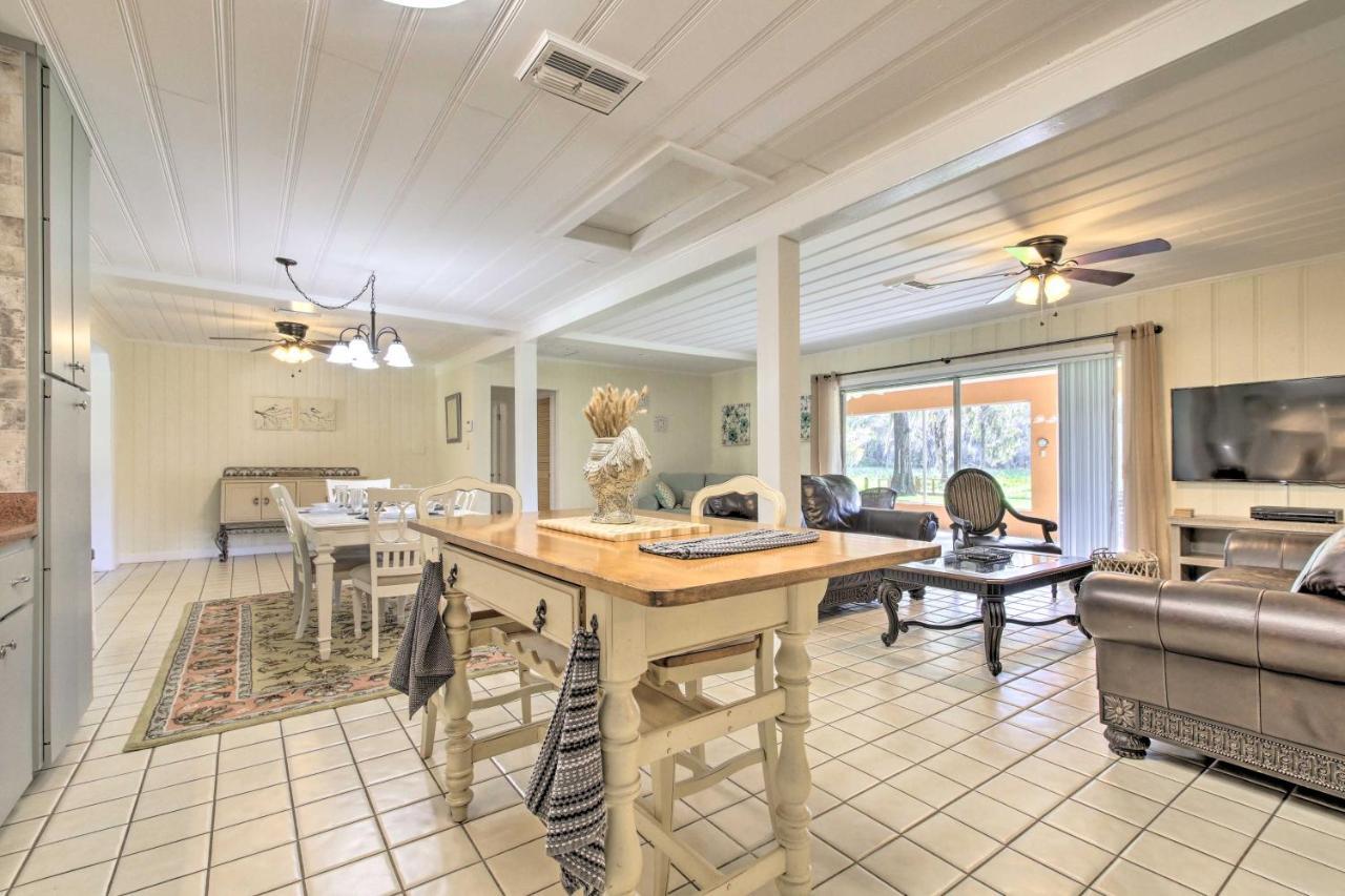 Rainbow River Oasis With Kayaks And Furnished Sunroom! Dunnellon Exteriér fotografie