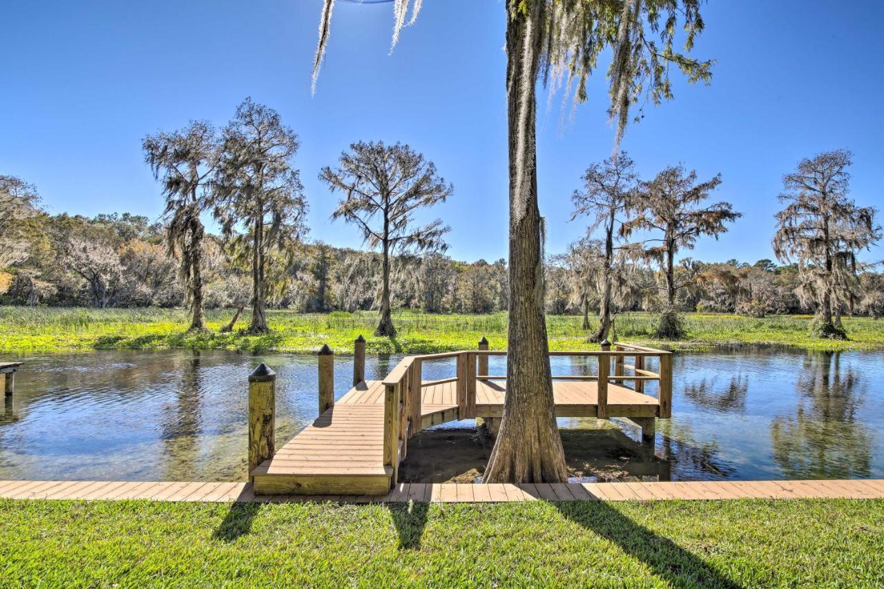 Rainbow River Oasis With Kayaks And Furnished Sunroom! Dunnellon Exteriér fotografie