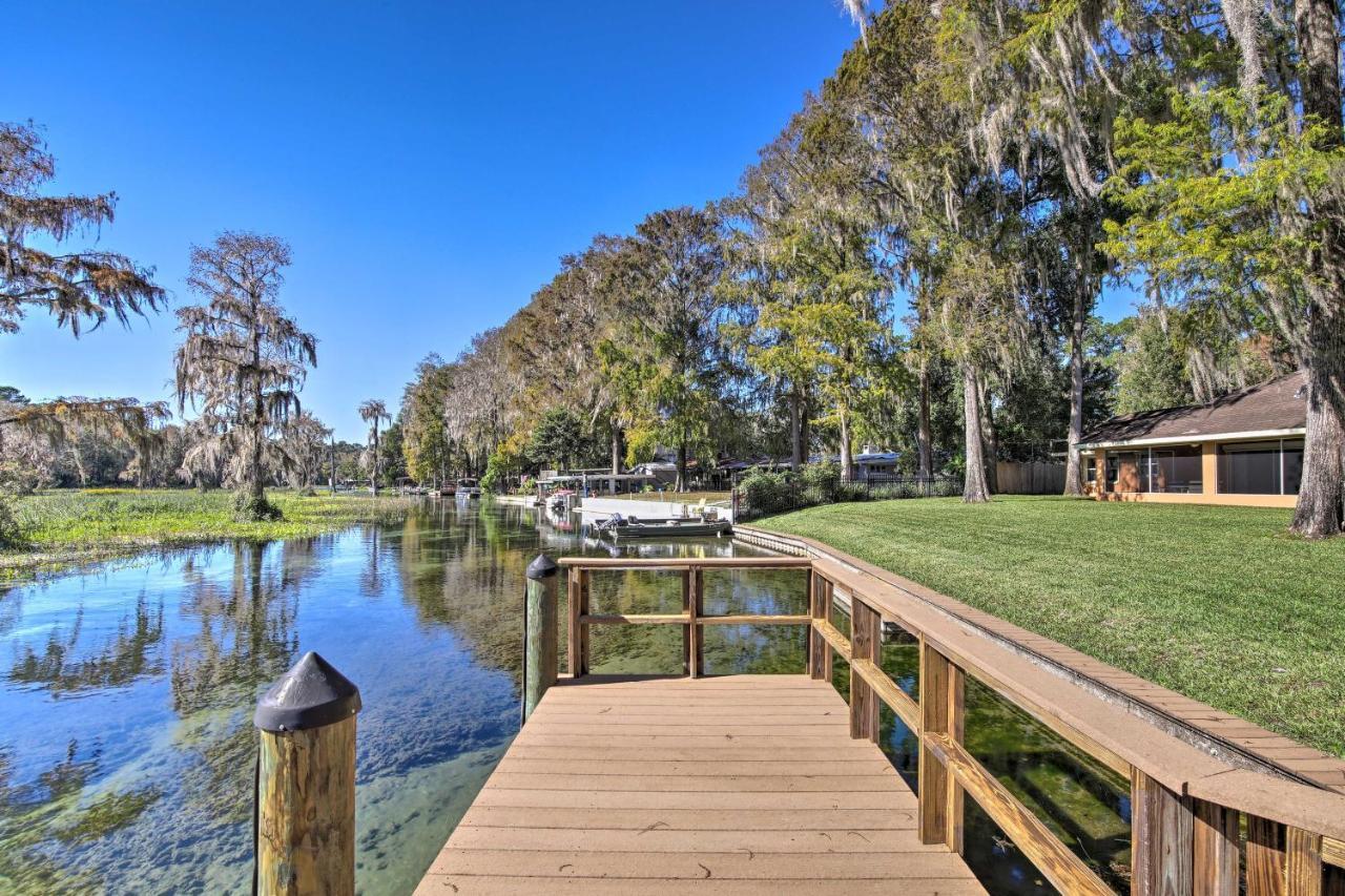 Rainbow River Oasis With Kayaks And Furnished Sunroom! Dunnellon Exteriér fotografie