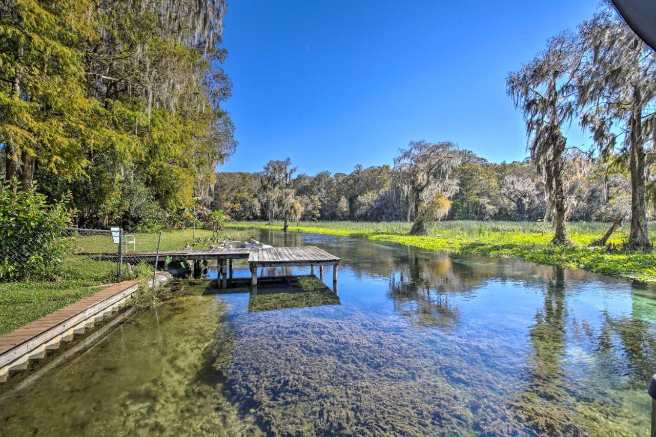 Rainbow River Oasis With Kayaks And Furnished Sunroom! Dunnellon Exteriér fotografie