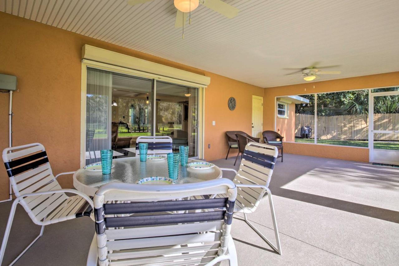 Rainbow River Oasis With Kayaks And Furnished Sunroom! Dunnellon Exteriér fotografie