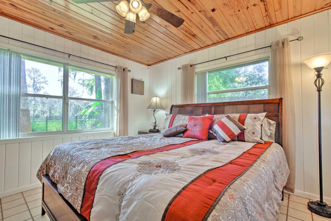 Rainbow River Oasis With Kayaks And Furnished Sunroom! Dunnellon Exteriér fotografie