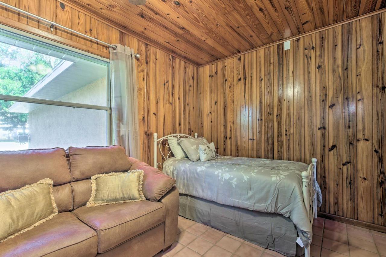 Rainbow River Oasis With Kayaks And Furnished Sunroom! Dunnellon Exteriér fotografie