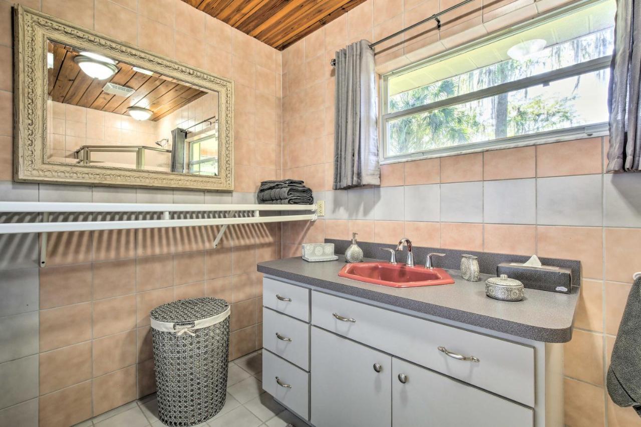 Rainbow River Oasis With Kayaks And Furnished Sunroom! Dunnellon Exteriér fotografie