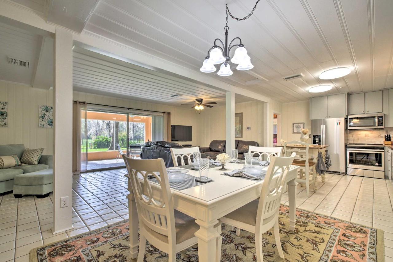 Rainbow River Oasis With Kayaks And Furnished Sunroom! Dunnellon Exteriér fotografie