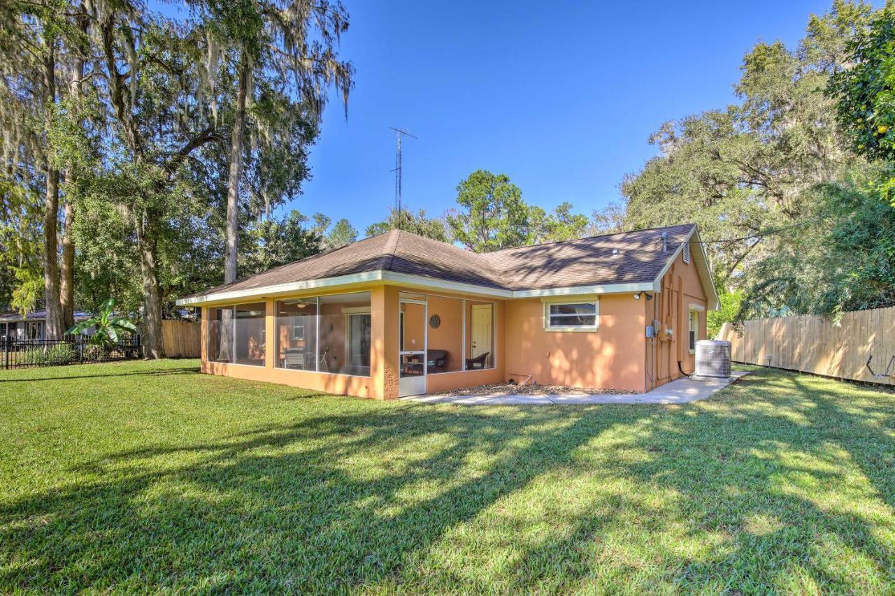 Rainbow River Oasis With Kayaks And Furnished Sunroom! Dunnellon Exteriér fotografie